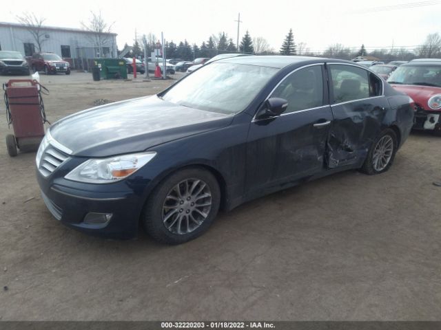 Photo 1 VIN: KMHGC4DE9BU122818 - HYUNDAI GENESIS 