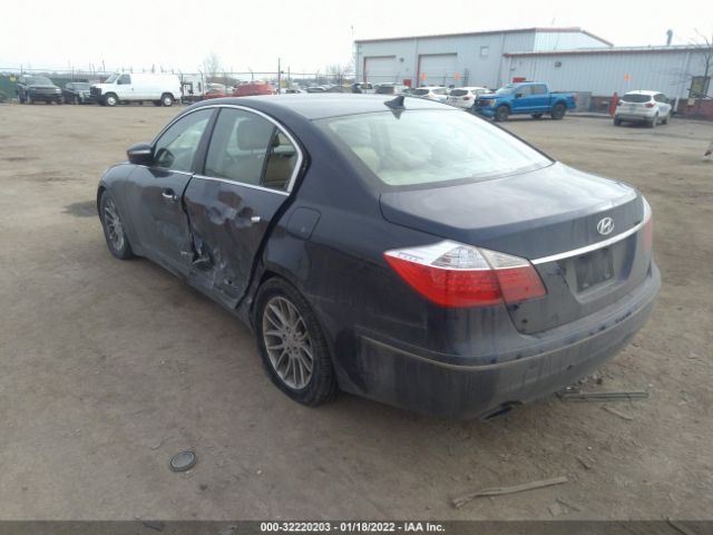 Photo 2 VIN: KMHGC4DE9BU122818 - HYUNDAI GENESIS 