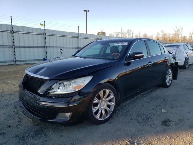 Photo 1 VIN: KMHGC4DE9BU128022 - HYUNDAI GENESIS 3. 