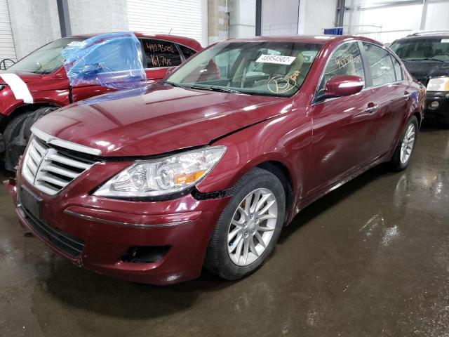 Photo 1 VIN: KMHGC4DE9BU131308 - HYUNDAI GENESIS 3. 