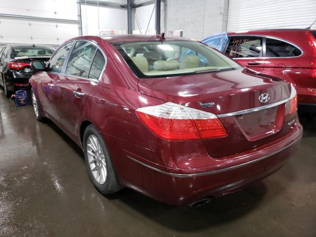 Photo 2 VIN: KMHGC4DE9BU131308 - HYUNDAI GENESIS 3. 