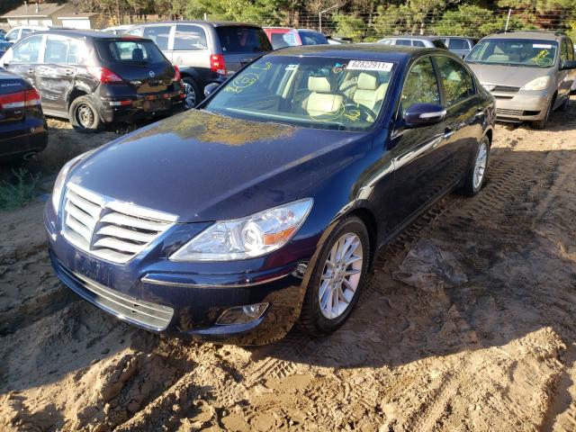 Photo 1 VIN: KMHGC4DE9BU132992 - HYUNDAI GENESIS 3. 