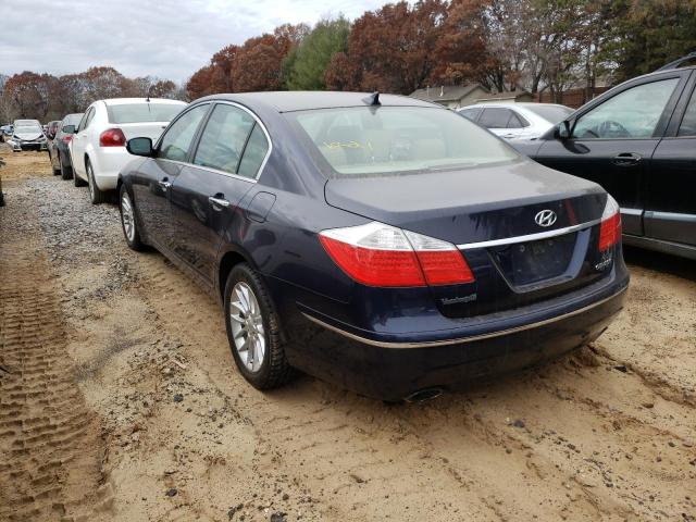 Photo 2 VIN: KMHGC4DE9BU132992 - HYUNDAI GENESIS 3. 