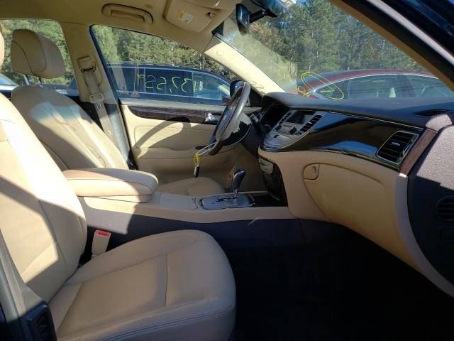 Photo 4 VIN: KMHGC4DE9BU132992 - HYUNDAI GENESIS 3. 