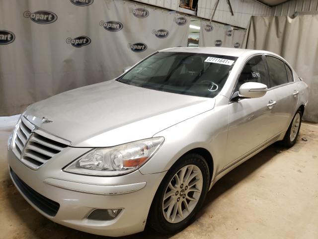 Photo 1 VIN: KMHGC4DE9BU137089 - HYUNDAI GENESIS 3. 