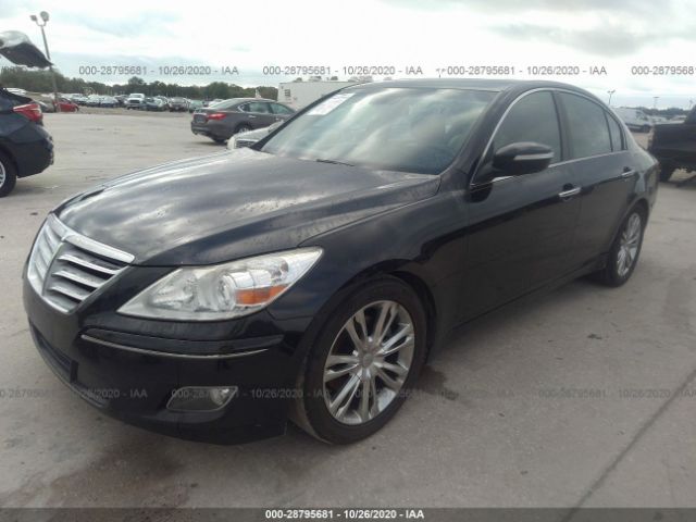 Photo 1 VIN: KMHGC4DE9BU140607 - HYUNDAI GENESIS 