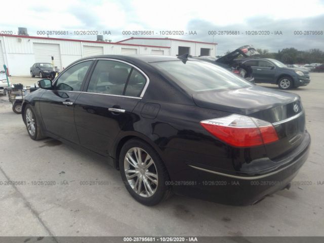 Photo 2 VIN: KMHGC4DE9BU140607 - HYUNDAI GENESIS 