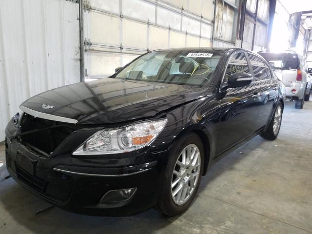 Photo 1 VIN: KMHGC4DE9BU142860 - HYUNDAI GENESIS 3. 