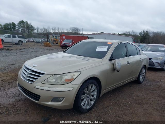 Photo 1 VIN: KMHGC4DEXAU075944 - HYUNDAI GENESIS 