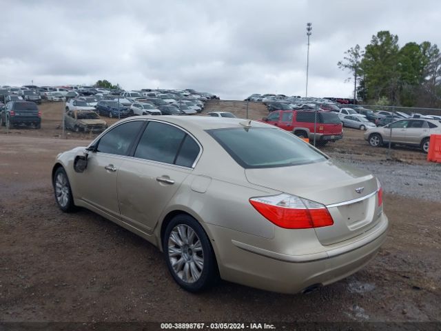 Photo 2 VIN: KMHGC4DEXAU075944 - HYUNDAI GENESIS 