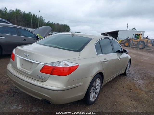 Photo 3 VIN: KMHGC4DEXAU075944 - HYUNDAI GENESIS 