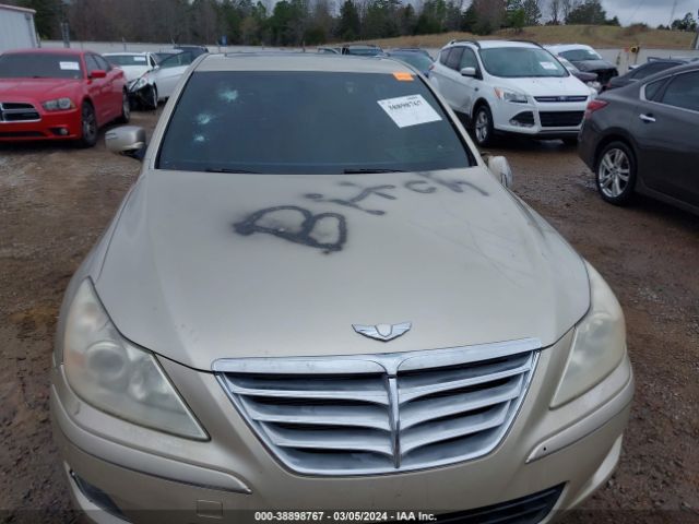 Photo 5 VIN: KMHGC4DEXAU075944 - HYUNDAI GENESIS 