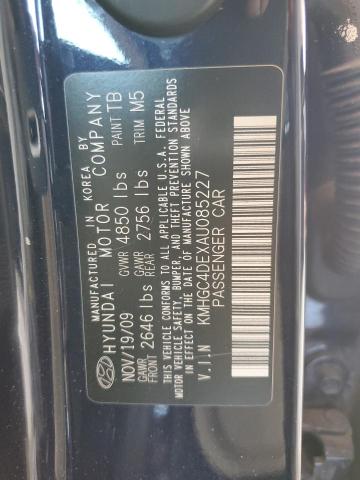 Photo 12 VIN: KMHGC4DEXAU085227 - HYUNDAI GENESIS 3. 