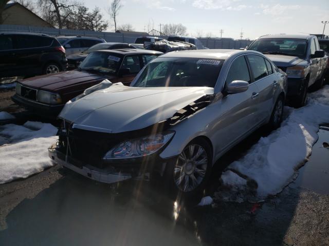 Photo 1 VIN: KMHGC4DEXBU114209 - HYUNDAI GENESIS 3. 