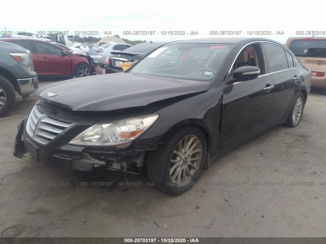 Photo 1 VIN: KMHGC4DEXBU117059 - HYUNDAI GENESIS 