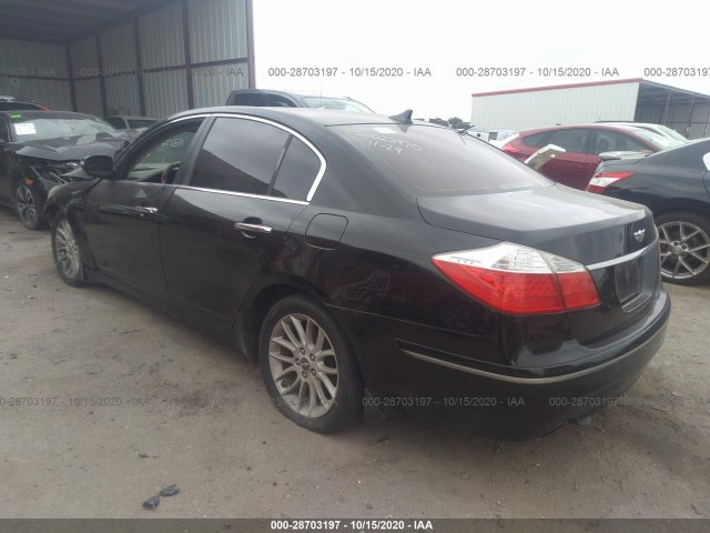 Photo 2 VIN: KMHGC4DEXBU117059 - HYUNDAI GENESIS 