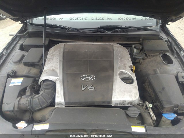 Photo 9 VIN: KMHGC4DEXBU117059 - HYUNDAI GENESIS 