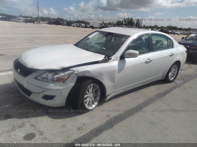 Photo 1 VIN: KMHGC4DEXBU122844 - HYUNDAI GENESIS 