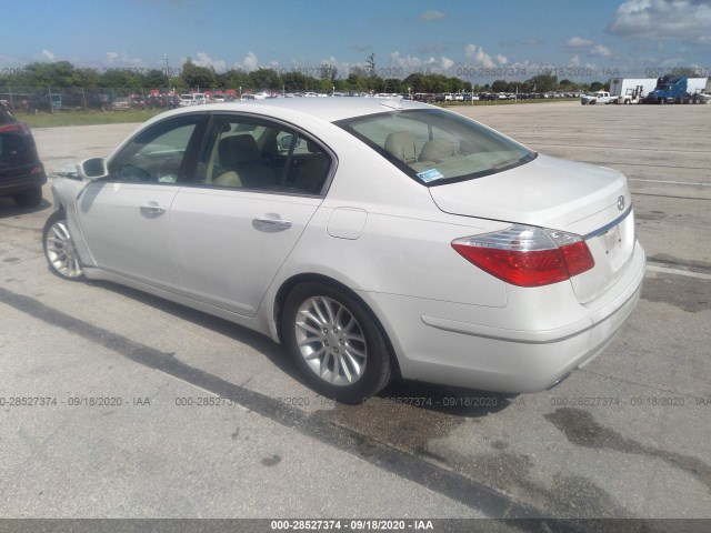 Photo 2 VIN: KMHGC4DEXBU122844 - HYUNDAI GENESIS 