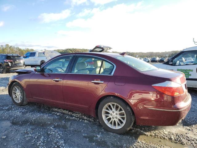 Photo 1 VIN: KMHGC4DEXBU136484 - HYUNDAI GENESIS 