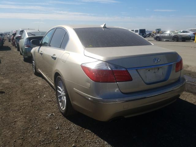 Photo 2 VIN: KMHGC4DEXBU137344 - HYUNDAI GENESIS 3. 