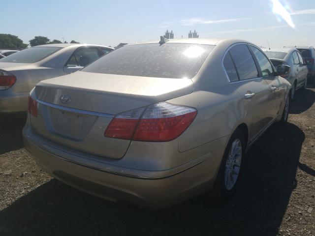 Photo 3 VIN: KMHGC4DEXBU137344 - HYUNDAI GENESIS 3. 