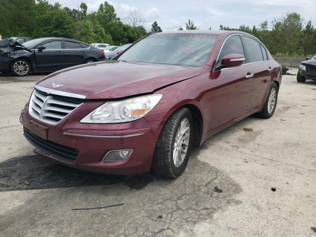 Photo 1 VIN: KMHGC4DEXBU137599 - HYUNDAI GENESIS 3. 