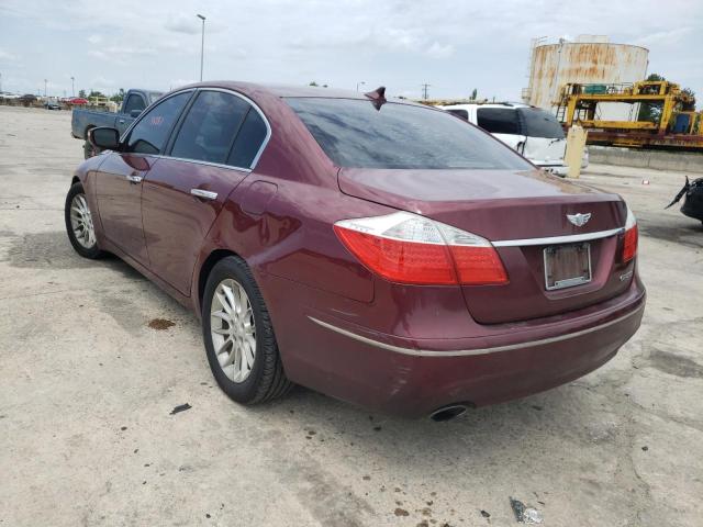 Photo 2 VIN: KMHGC4DEXBU137599 - HYUNDAI GENESIS 3. 