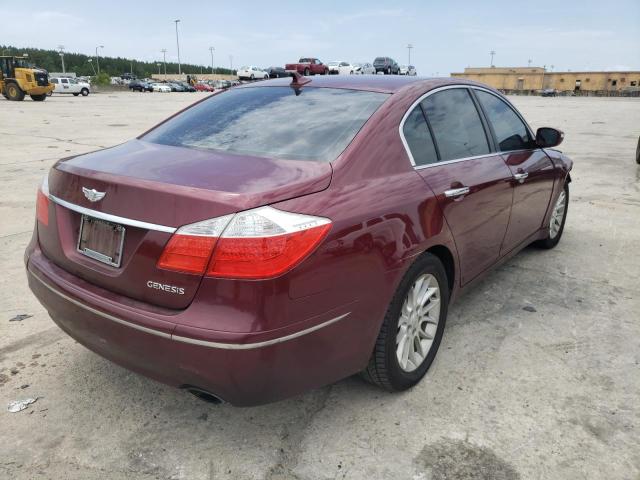 Photo 3 VIN: KMHGC4DEXBU137599 - HYUNDAI GENESIS 3. 