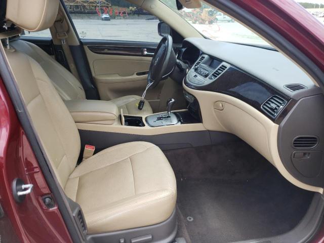 Photo 4 VIN: KMHGC4DEXBU137599 - HYUNDAI GENESIS 3. 