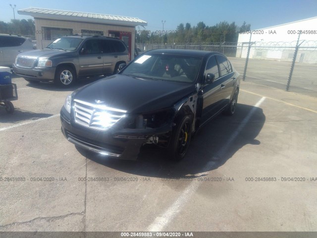 Photo 1 VIN: KMHGC4DF0AU072916 - HYUNDAI GENESIS 