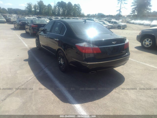 Photo 2 VIN: KMHGC4DF0AU072916 - HYUNDAI GENESIS 