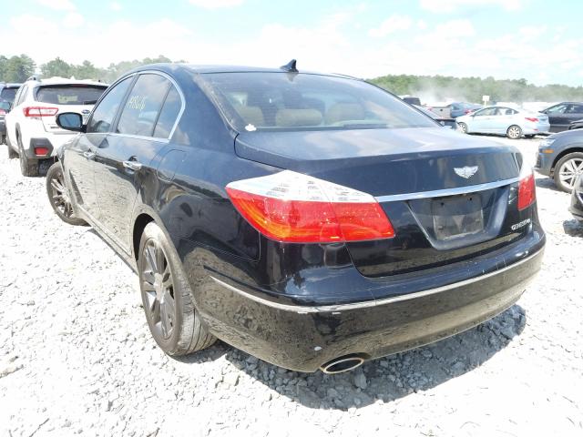 Photo 2 VIN: KMHGC4DF0AU081292 - HYUNDAI GENESIS 4. 