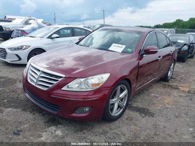 Photo 1 VIN: KMHGC4DF0AU105350 - HYUNDAI GENESIS 