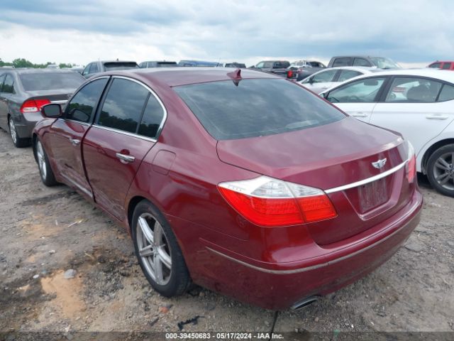 Photo 2 VIN: KMHGC4DF0AU105350 - HYUNDAI GENESIS 