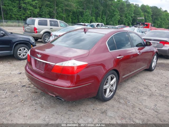 Photo 3 VIN: KMHGC4DF0AU105350 - HYUNDAI GENESIS 