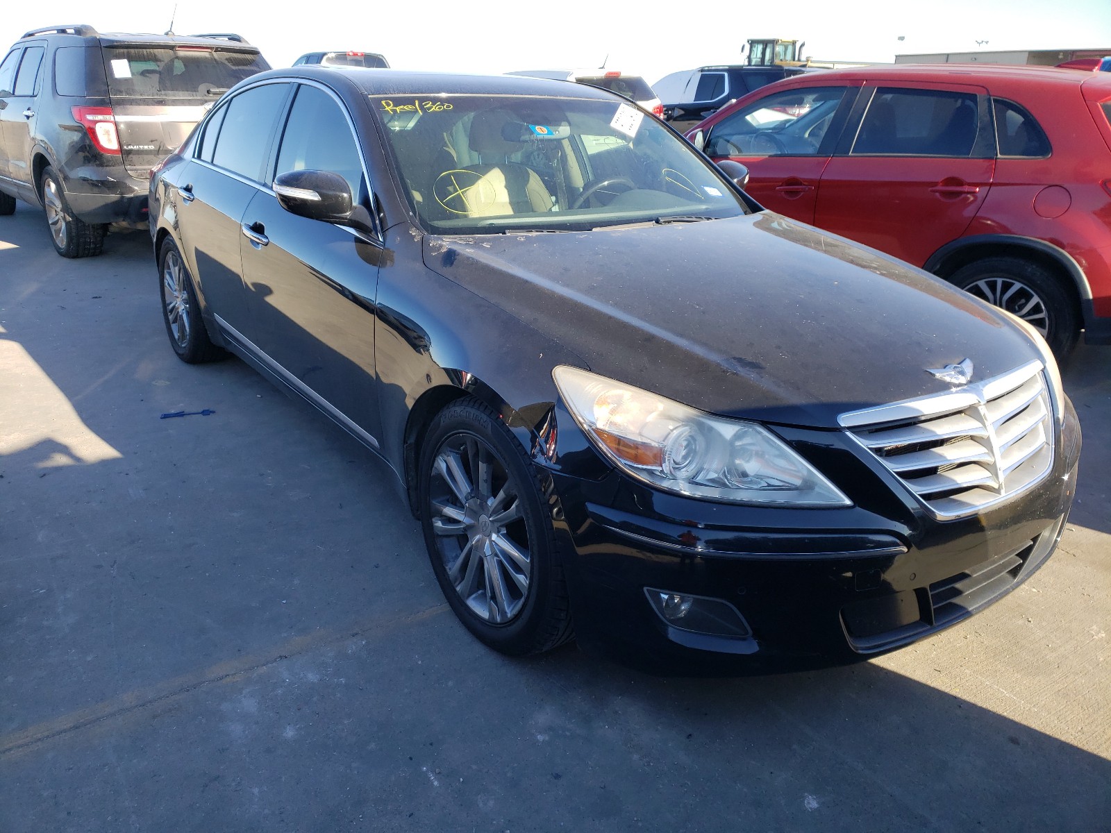 Photo 0 VIN: KMHGC4DF0AU107955 - HYUNDAI GENESIS 4. 