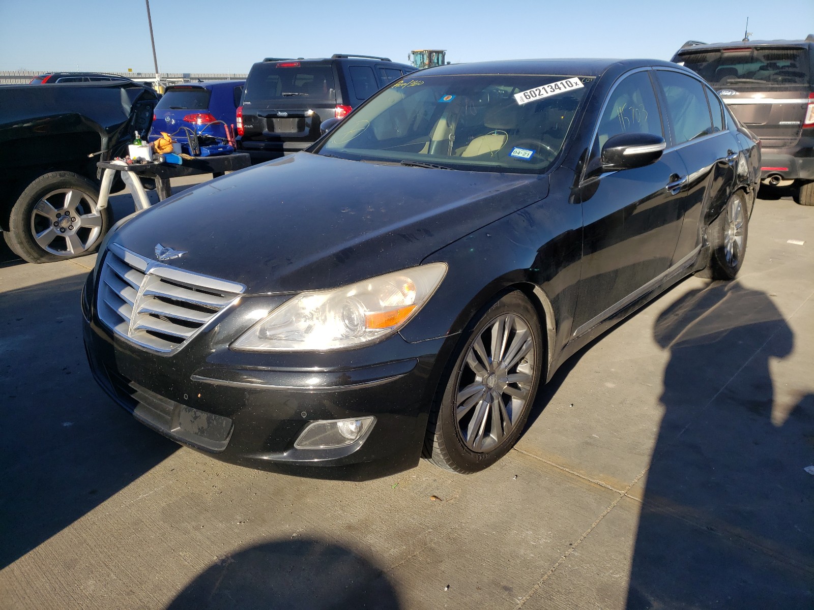 Photo 1 VIN: KMHGC4DF0AU107955 - HYUNDAI GENESIS 4. 