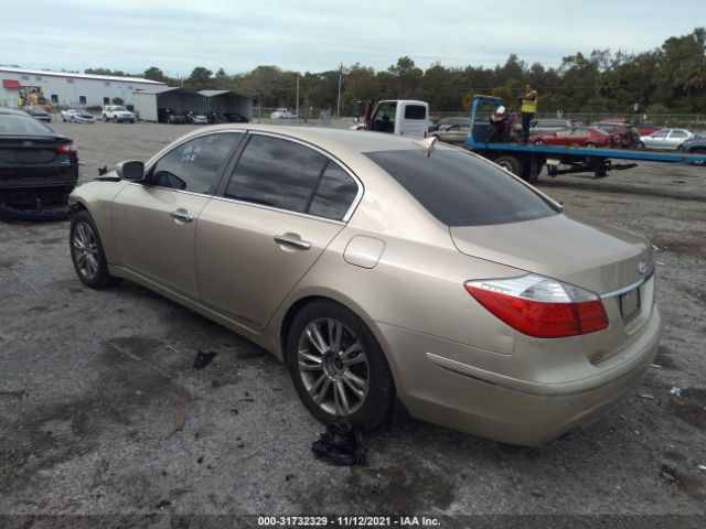 Photo 2 VIN: KMHGC4DF0AU109690 - HYUNDAI GENESIS 