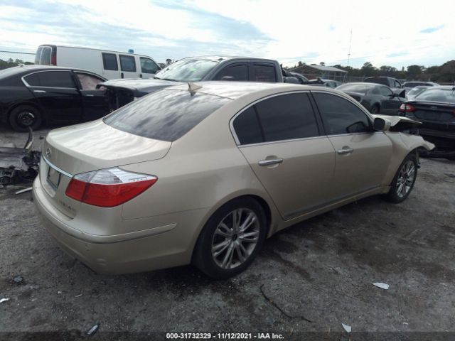 Photo 3 VIN: KMHGC4DF0AU109690 - HYUNDAI GENESIS 