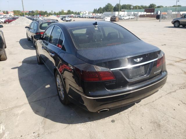 Photo 2 VIN: KMHGC4DF0BU114860 - HYUNDAI GENESIS 4. 