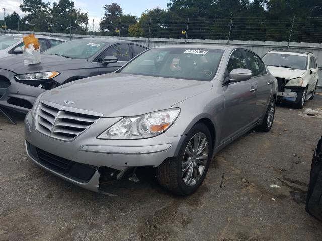 Photo 1 VIN: KMHGC4DF0BU120657 - HYUNDAI GENESIS 4. 