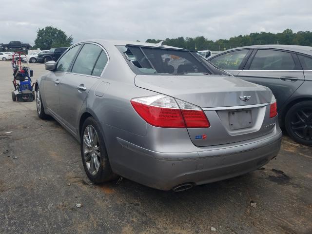 Photo 2 VIN: KMHGC4DF0BU120657 - HYUNDAI GENESIS 4. 