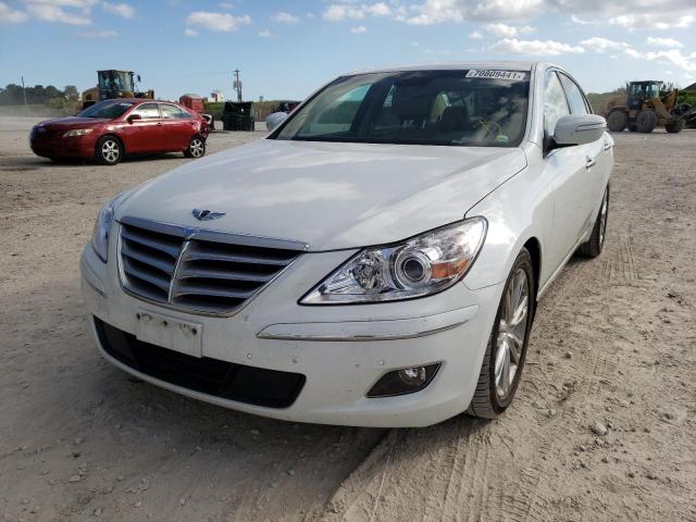 Photo 1 VIN: KMHGC4DF0BU121565 - HYUNDAI GENESIS 4. 