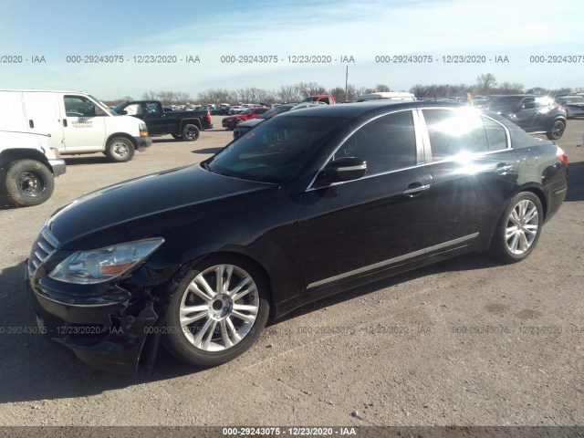 Photo 1 VIN: KMHGC4DF0BU125504 - HYUNDAI GENESIS 