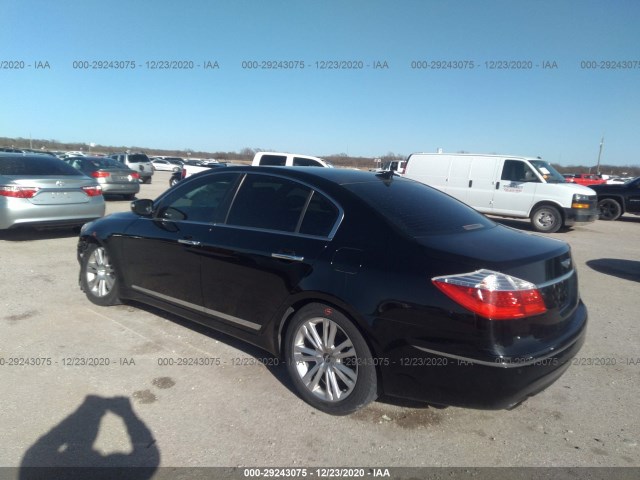 Photo 2 VIN: KMHGC4DF0BU125504 - HYUNDAI GENESIS 