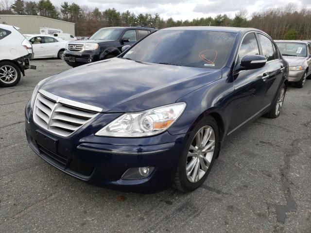 Photo 1 VIN: KMHGC4DF0BU130234 - HYUNDAI GENESIS 4. 