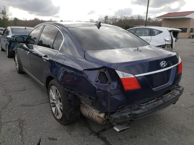 Photo 2 VIN: KMHGC4DF0BU130234 - HYUNDAI GENESIS 4. 