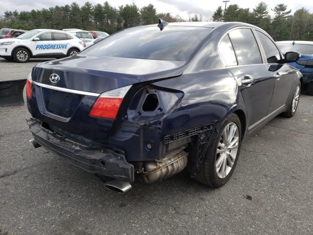 Photo 3 VIN: KMHGC4DF0BU130234 - HYUNDAI GENESIS 4. 