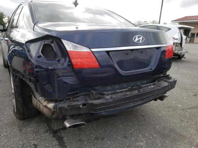 Photo 8 VIN: KMHGC4DF0BU130234 - HYUNDAI GENESIS 4. 